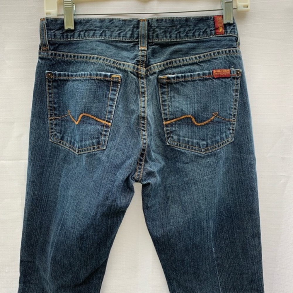 7 For All Mankind Blue Jeans Denim Women 28. E11 - Picture 5 of 8